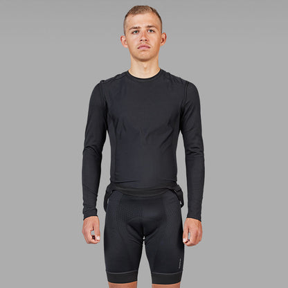 GRIPGRAB WINDBREAKING THERMAL Long-Sleeve Base Layer Black