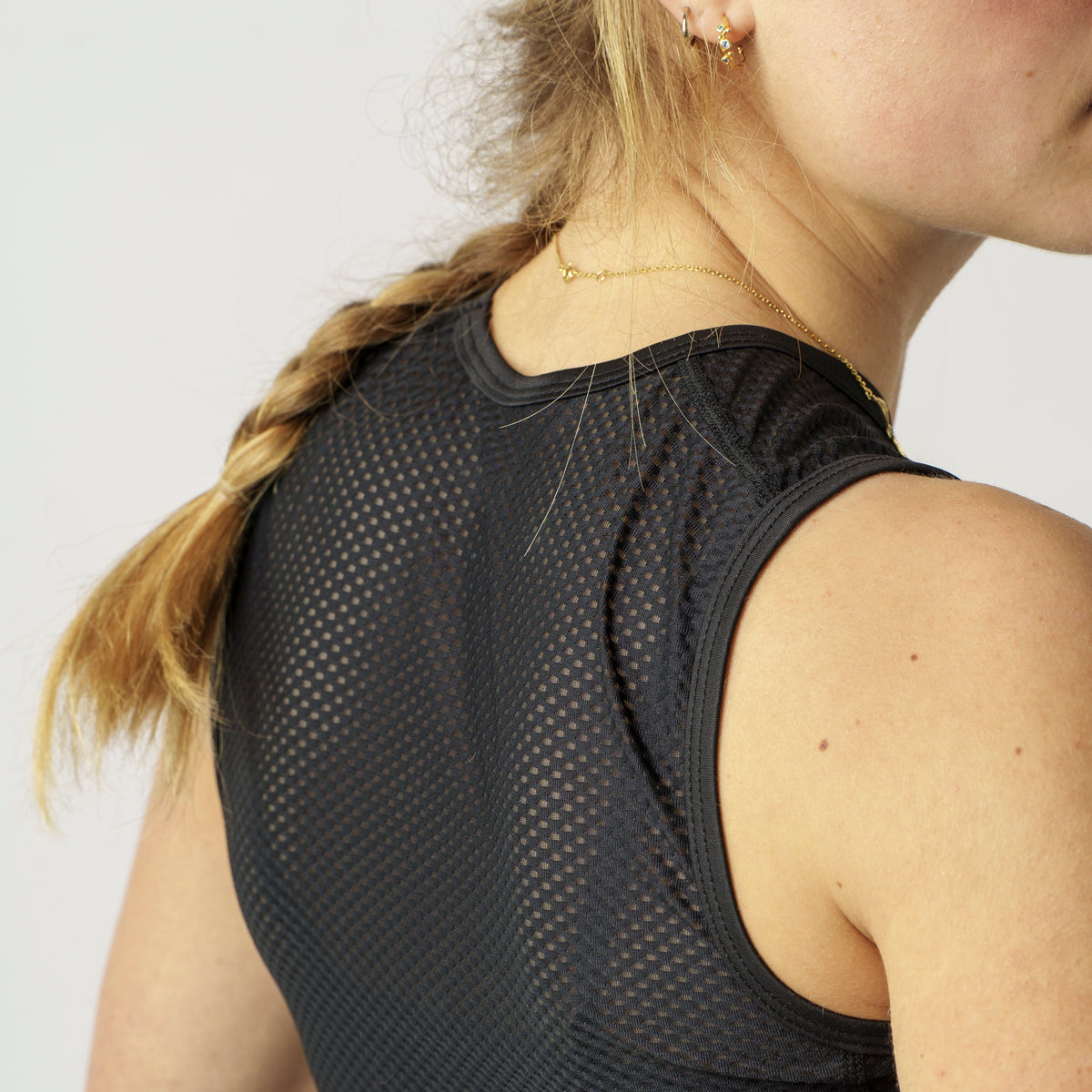 GRIPGRAB ULTRALIGHT MESH ärmlöst underställ för dam – svart