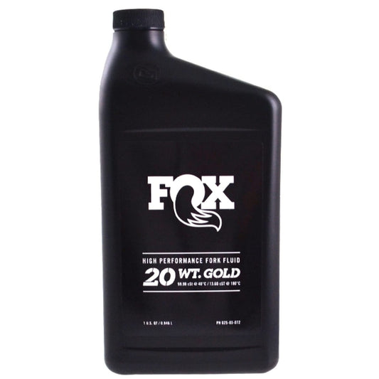 Olja för Fjädringar FOX RACING SHOX GOLD 20 WT (946 ml)