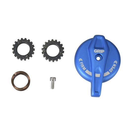 FOX RACING SHOX 34 and 36 GRIP Performance 2018 Dial Kit for Cartridge #820-05-623-KIT