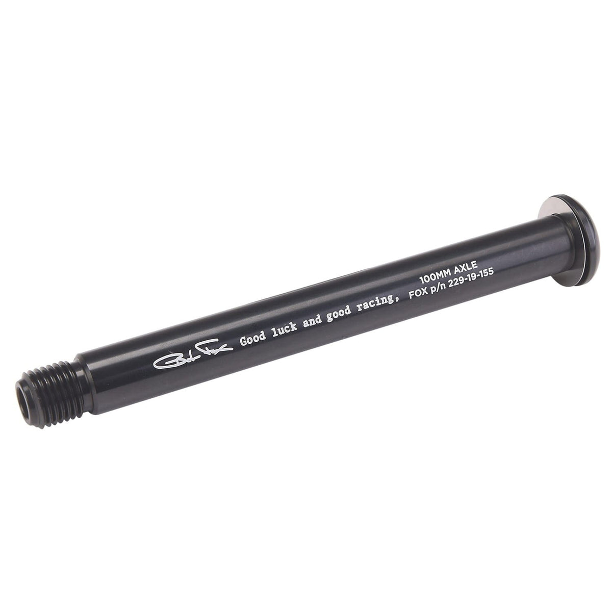 Forhjulsakse FOX RACING SHOX KABOLT 15x100 mm Sort