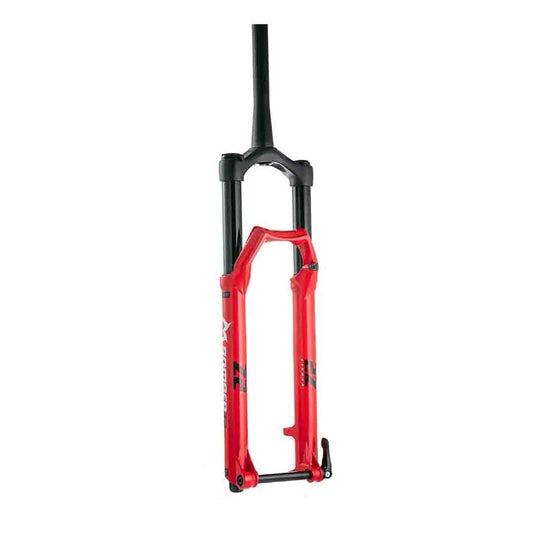 MARZOCCHI BOMBER Z2 27.5" Rail Sweep-Adj Fork 15 mm Boost Axle 44 mm Offset Red