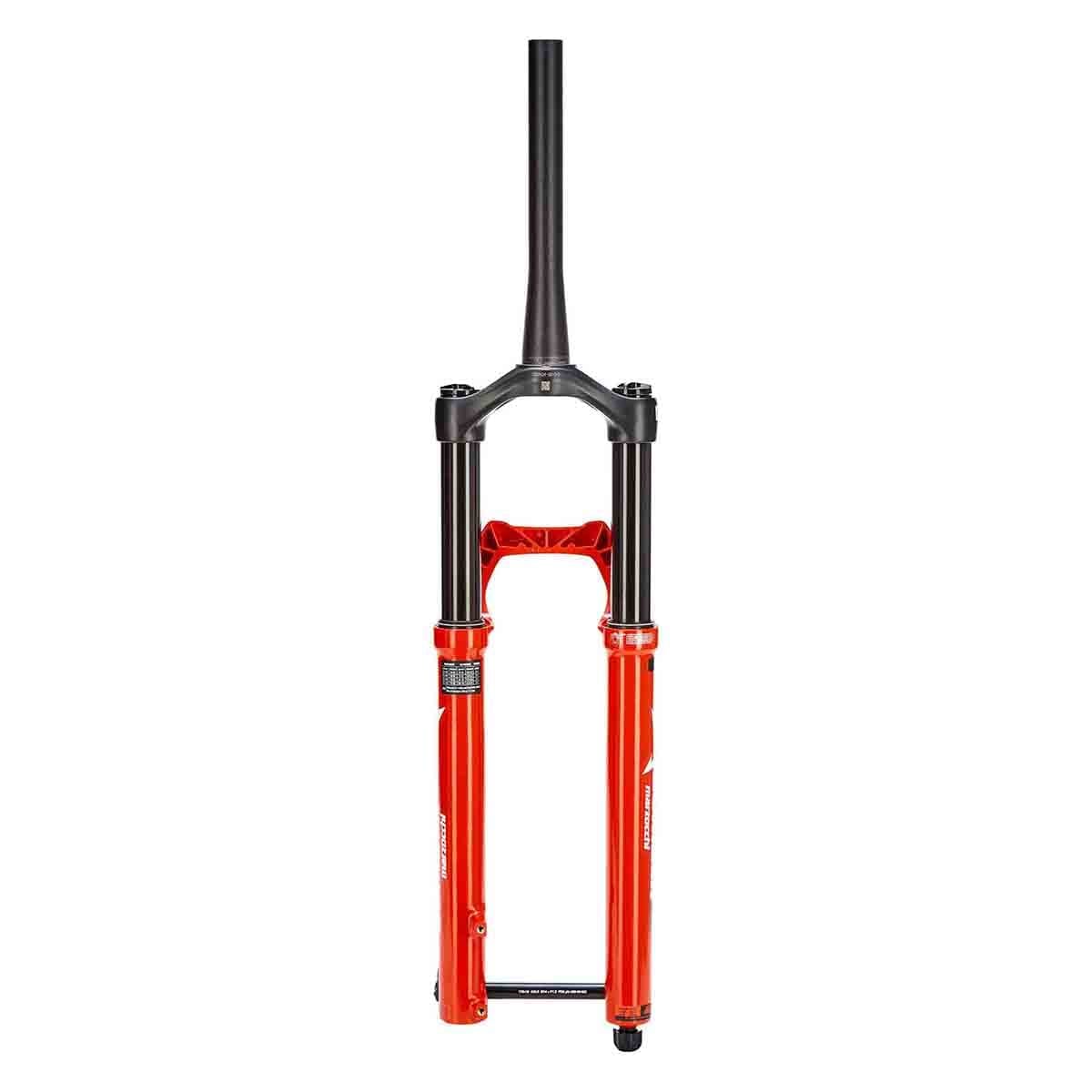MARZOCCHI BOMBER Z2 27.5" Rail Sweep-Adj Fork 15 mm Boost Axle 44 mm Offset Red