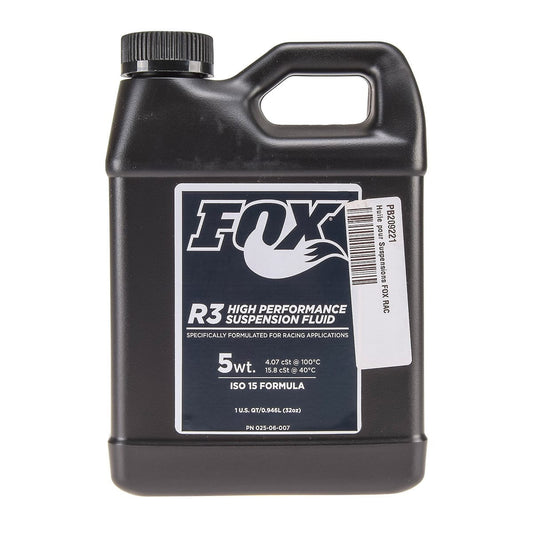 Olja för Fjädring FOX RACING SHOX FLUID 4WT (1L)