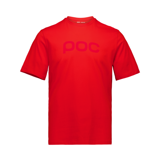 T-shirt POC Röd