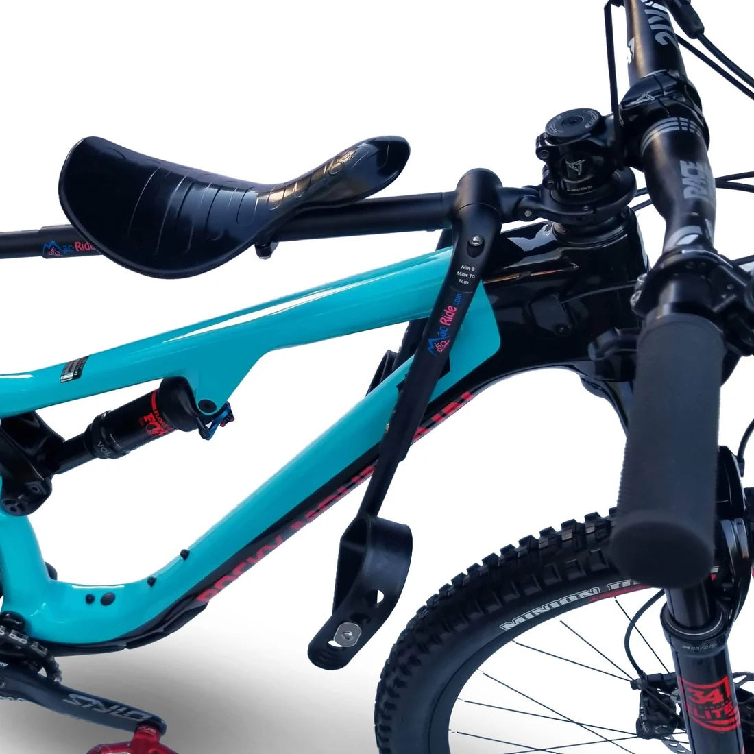 Dětská sedačka MAC RIDE pro Pivot 1"1/8 kompletní černá