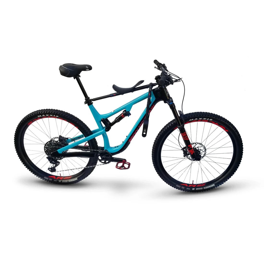 Dětská sedačka MAC RIDE pro Pivot 1"1/8 kompletní černá