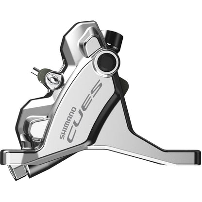 Hydraulinen SHIMANO CUES BR-U6030 Flat Mount -takajarrusatula - Polish Silver -erikoisversio