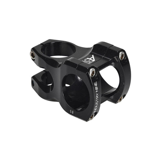INDUSTRY NINE A318 Ø31.8 mm Stem Black