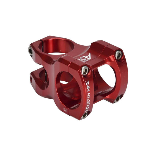 INDUSTRY NINE A318 Ø31.8 mm Red Stem