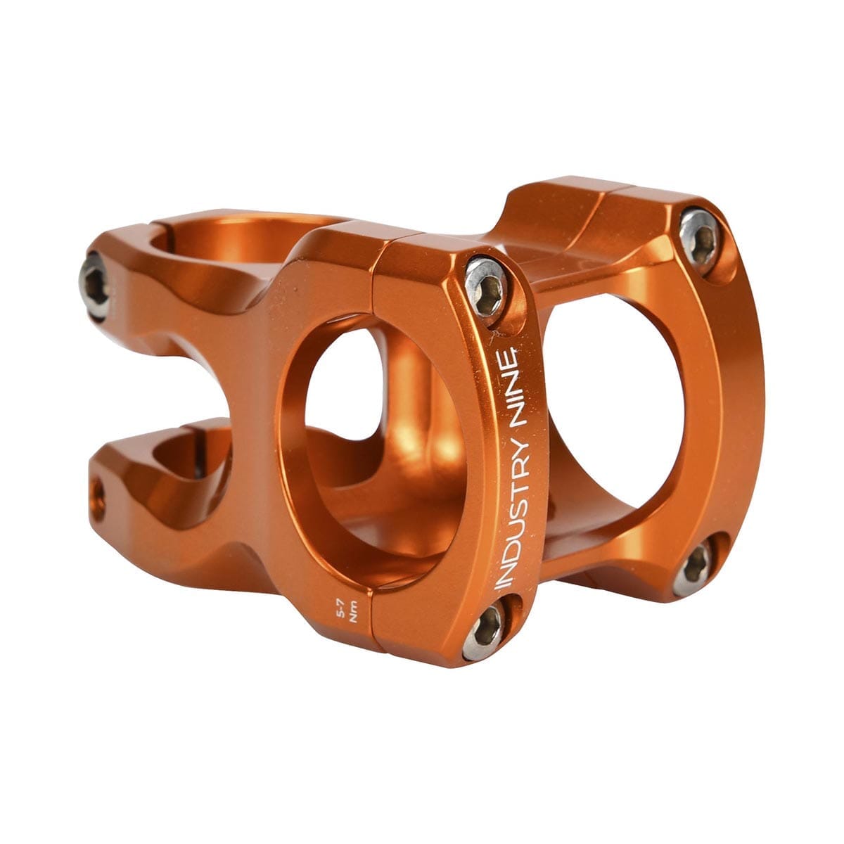 Styrstam INDUSTRY NINE A318 Ø31.8 mm Orange