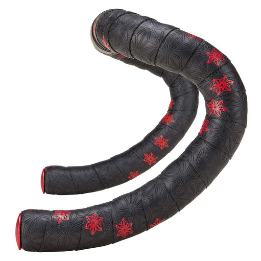 Stuur lint SUPACAZ SUPER STICKY KUSH GALAXY Zwart/Rood