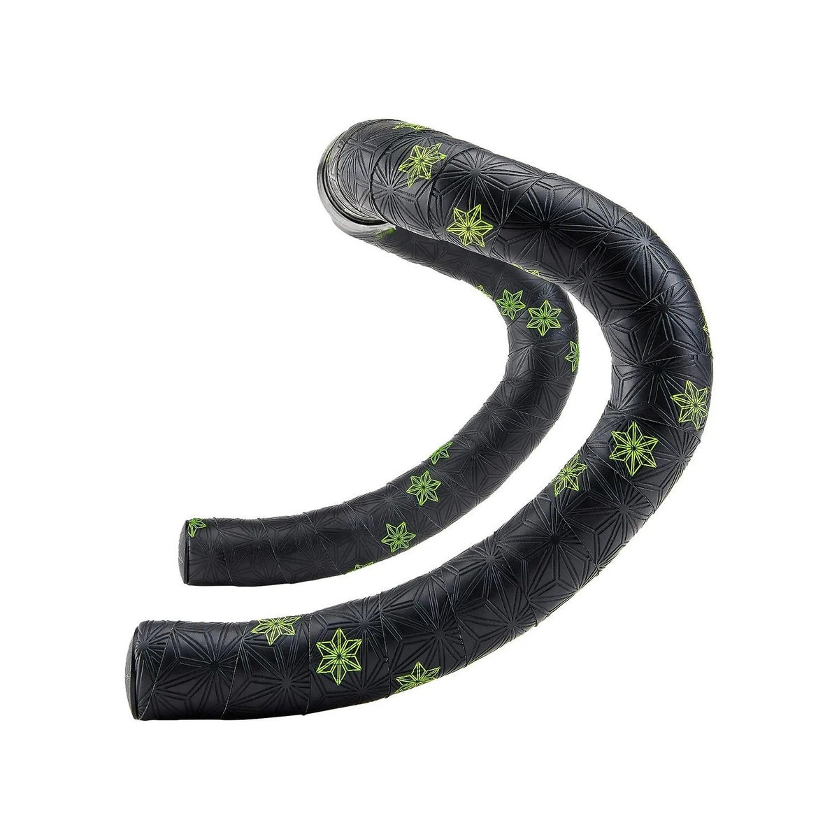 Styr tape SUPACAZ SUPER STICKY KUSH GALAXY Sort/Gul