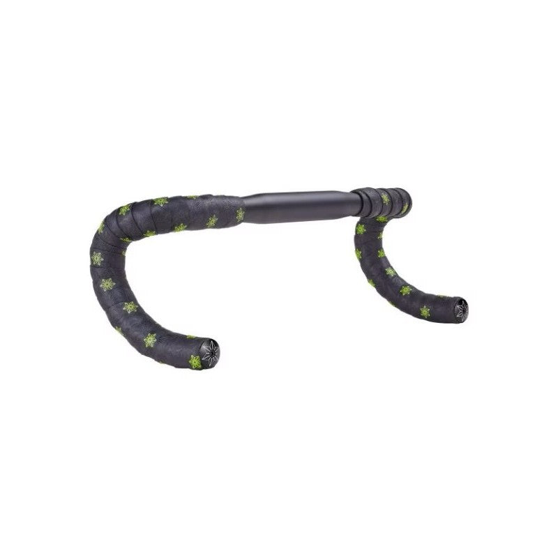 Styr tape SUPACAZ SUPER STICKY KUSH GALAXY Sort/Gul