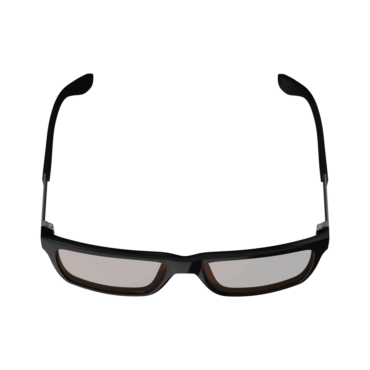 LEATT THEVIZ SIERRA Goggles Black/Silver Polarised Brown/Silver Lens