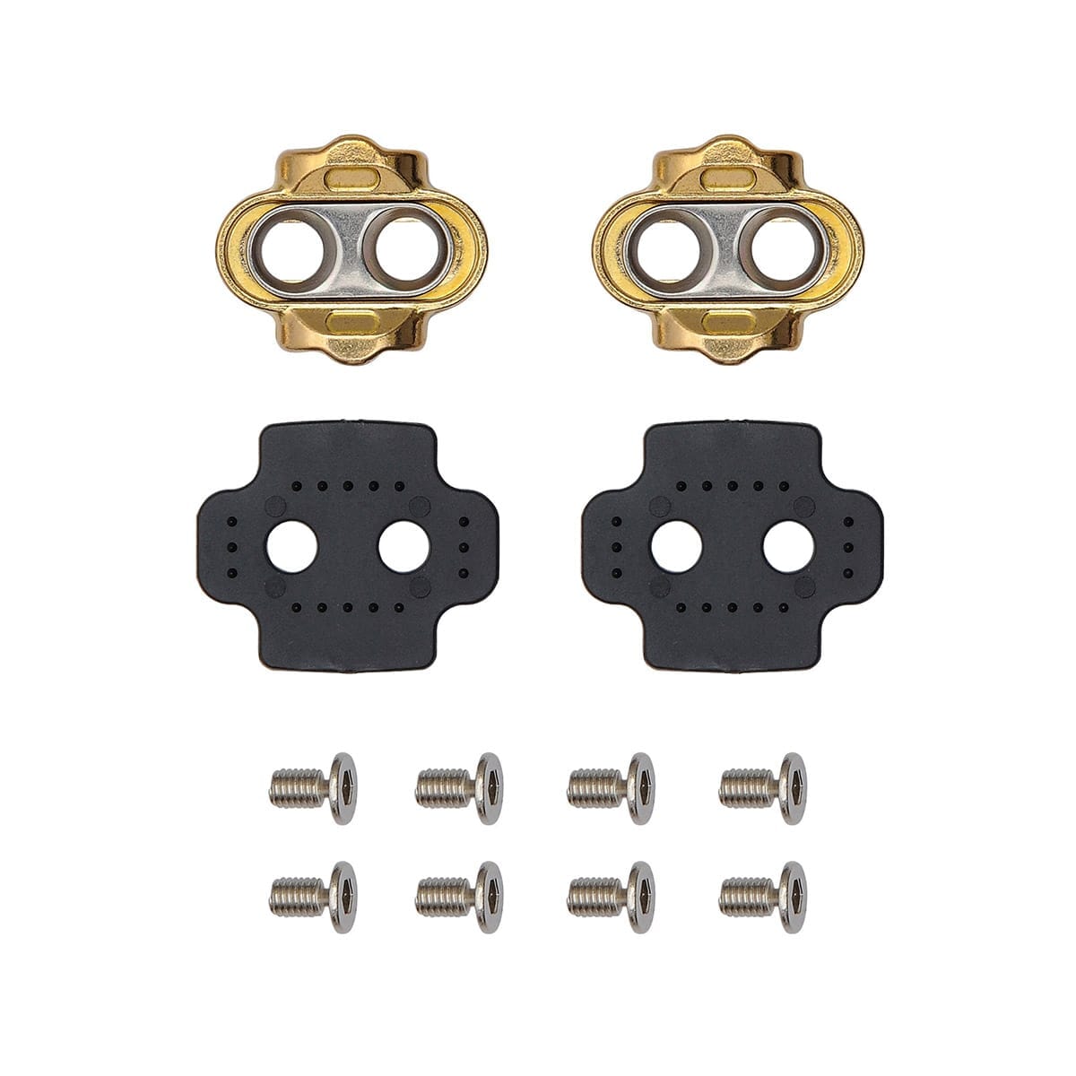 Pedały CRANKBROTHERS EGG BEATER 2 Srebrny / Czarny