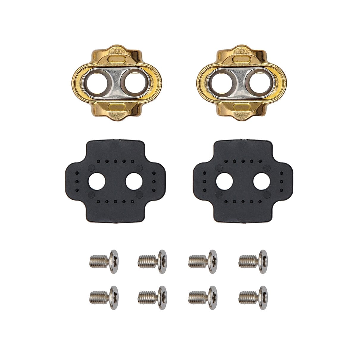 CRANKBROTHERS EGG BEATER 3 Pedals Silver/Red
