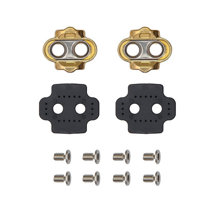 Pedali CRANKBROTHERS EGG BEATER 3 Srebrna/Rdeča