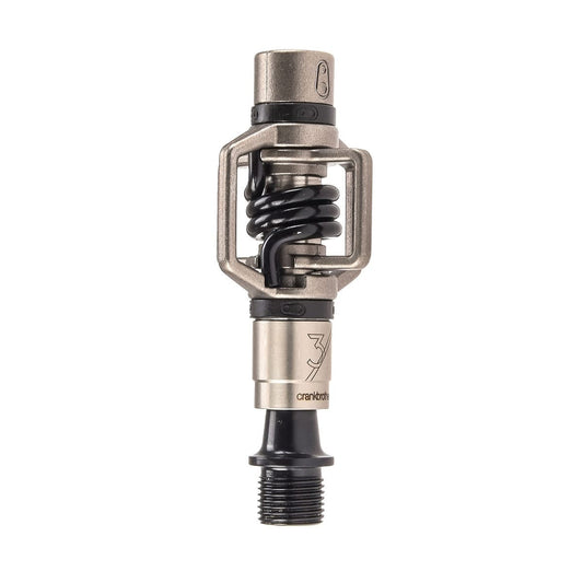 Pedalen CRANKBROTHERS EGG BEATER 3 Zilver/Zwart