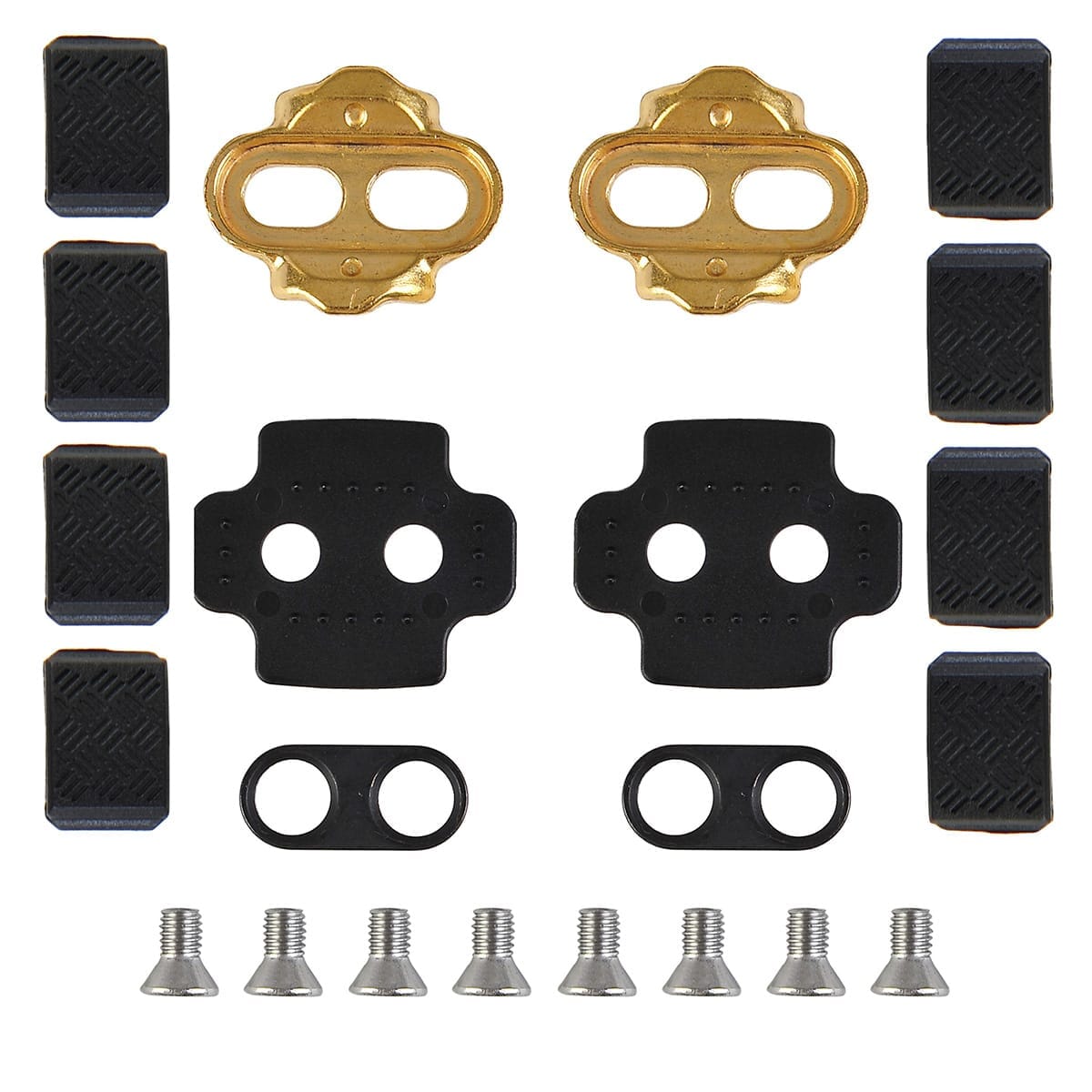 Pedalen CRANKBROTHERS CANDY 11 Goud