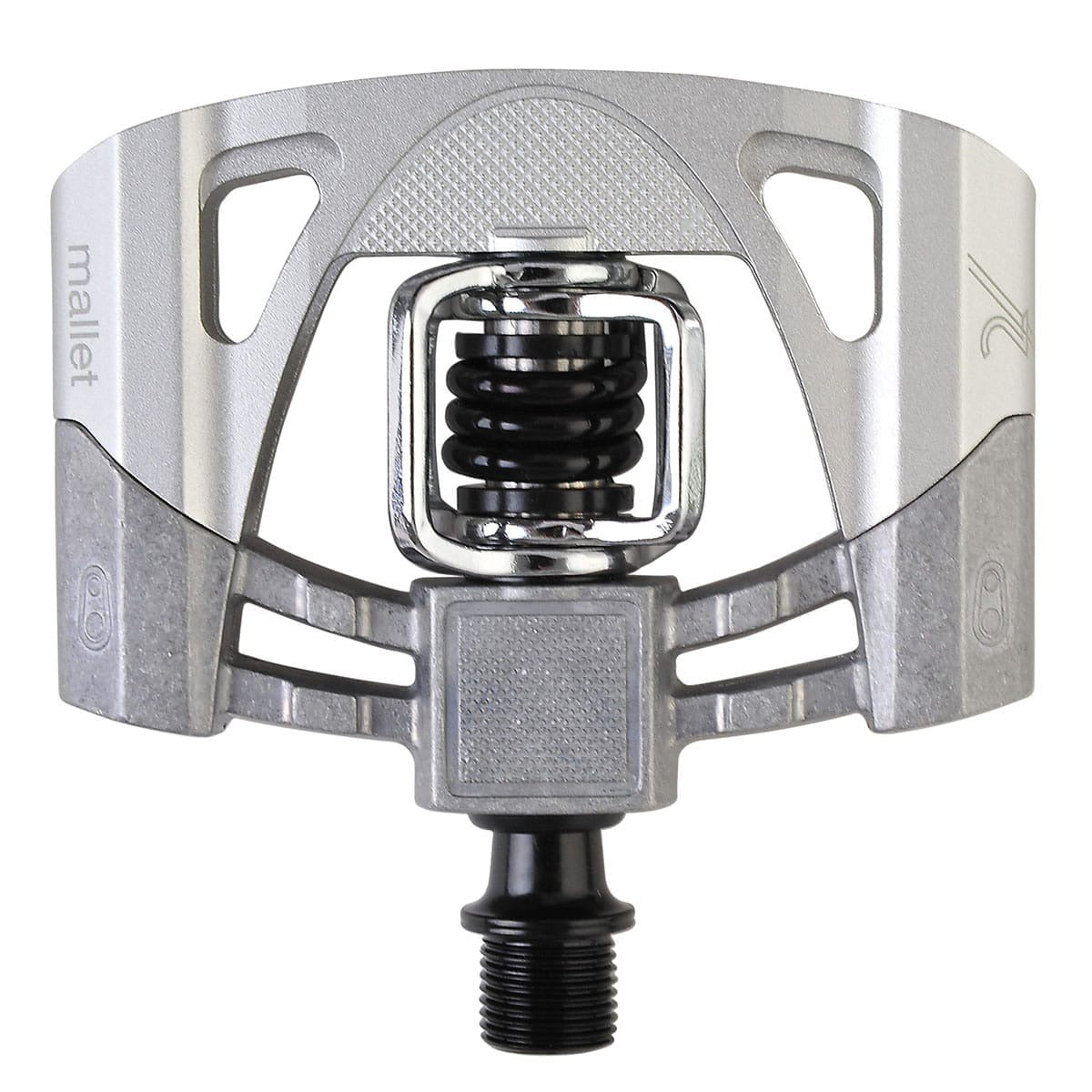 CRANKBROTHERS MALLET 2 Pedals Matt Silver