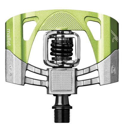 Pedále CRANKBROTHERS MALLET 2 Zelené