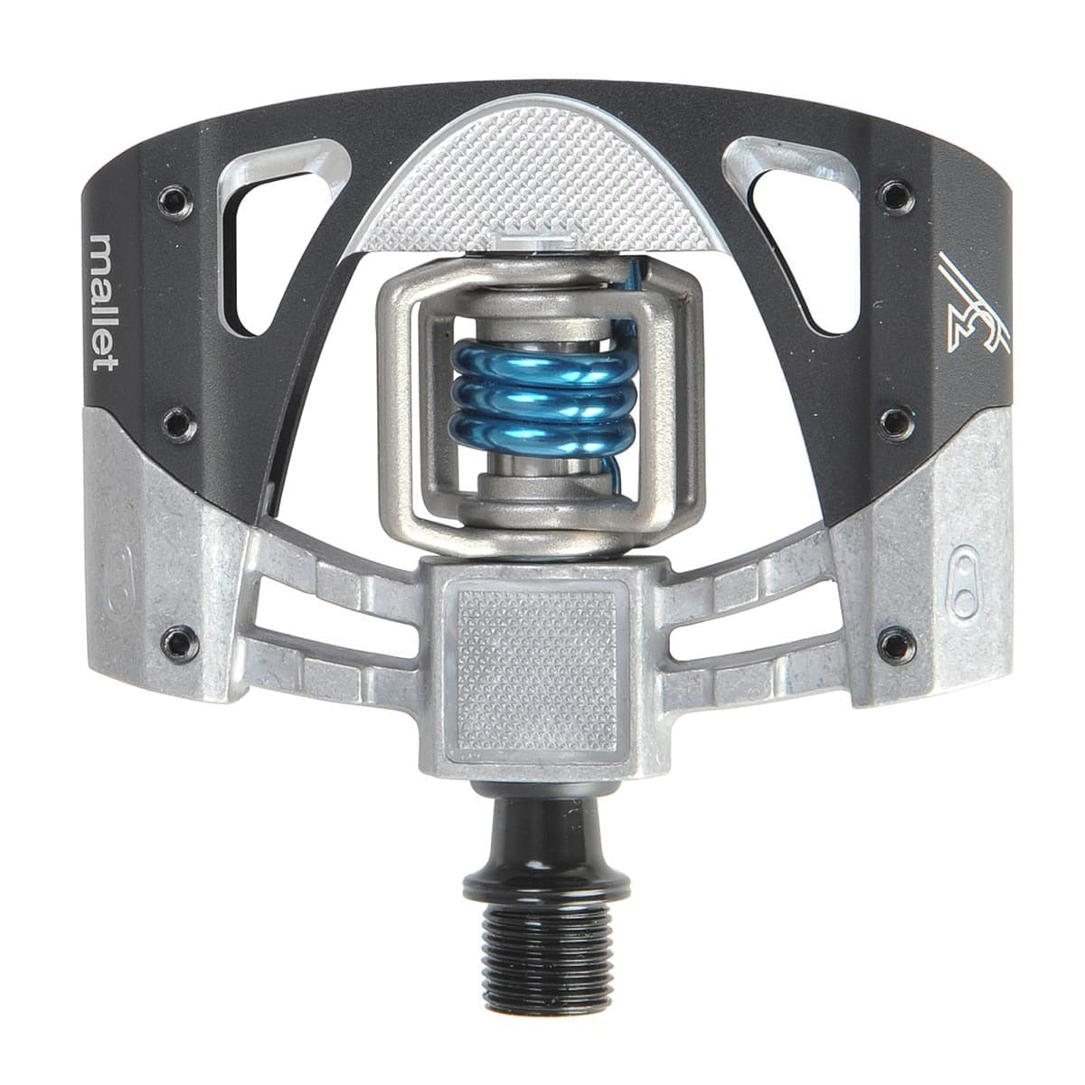 Pedály CRANKBROTHERS MALLET 3 Modrá