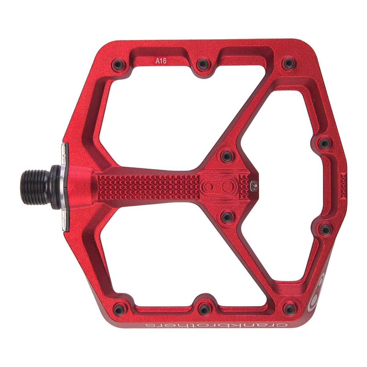 CRANKBROTHERS STAMP 7 Large Red Flat Pedals