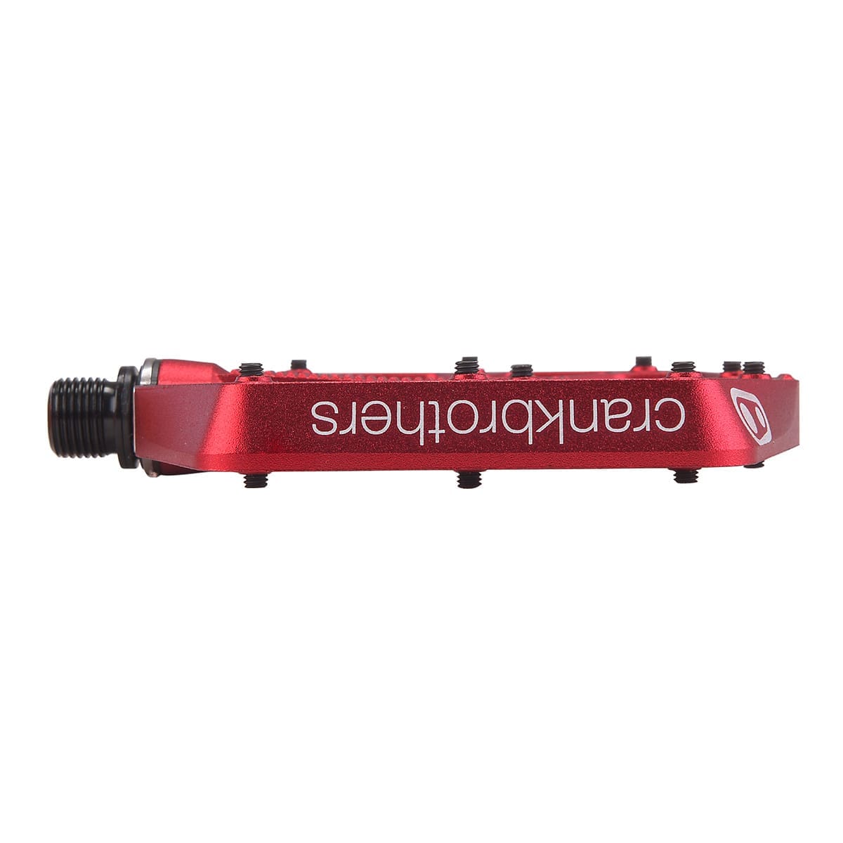 CRANKBROTHERS STAMP 7 Large Red Flat Pedals