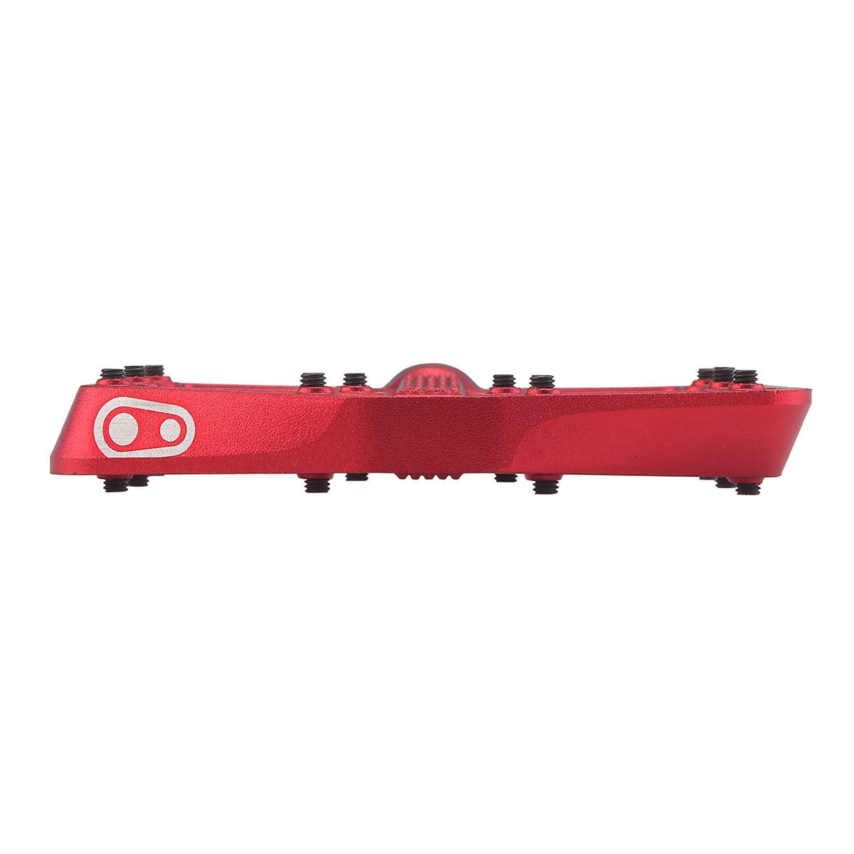 CRANKBROTHERS STAMP 7 Large Red Flat Pedals