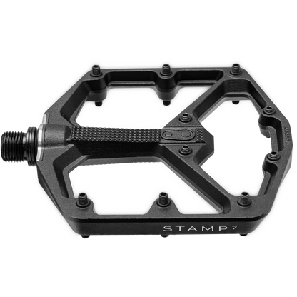 Pedale plate CRANKBROTHERS STAMP 7 Large negre