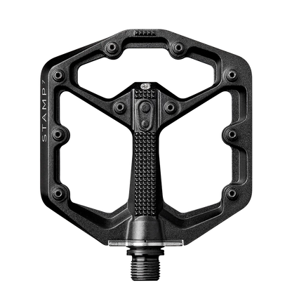Plakanie Pedāļi CRANKBROTHERS STAMP 7 Small Melns