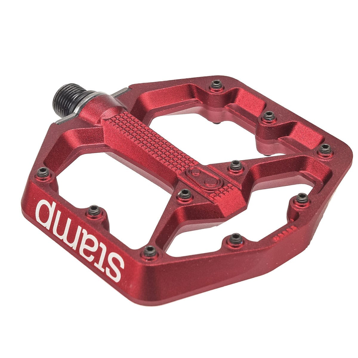 CRANKBROTHERS STAMP 7 Small Red Flat Pedals