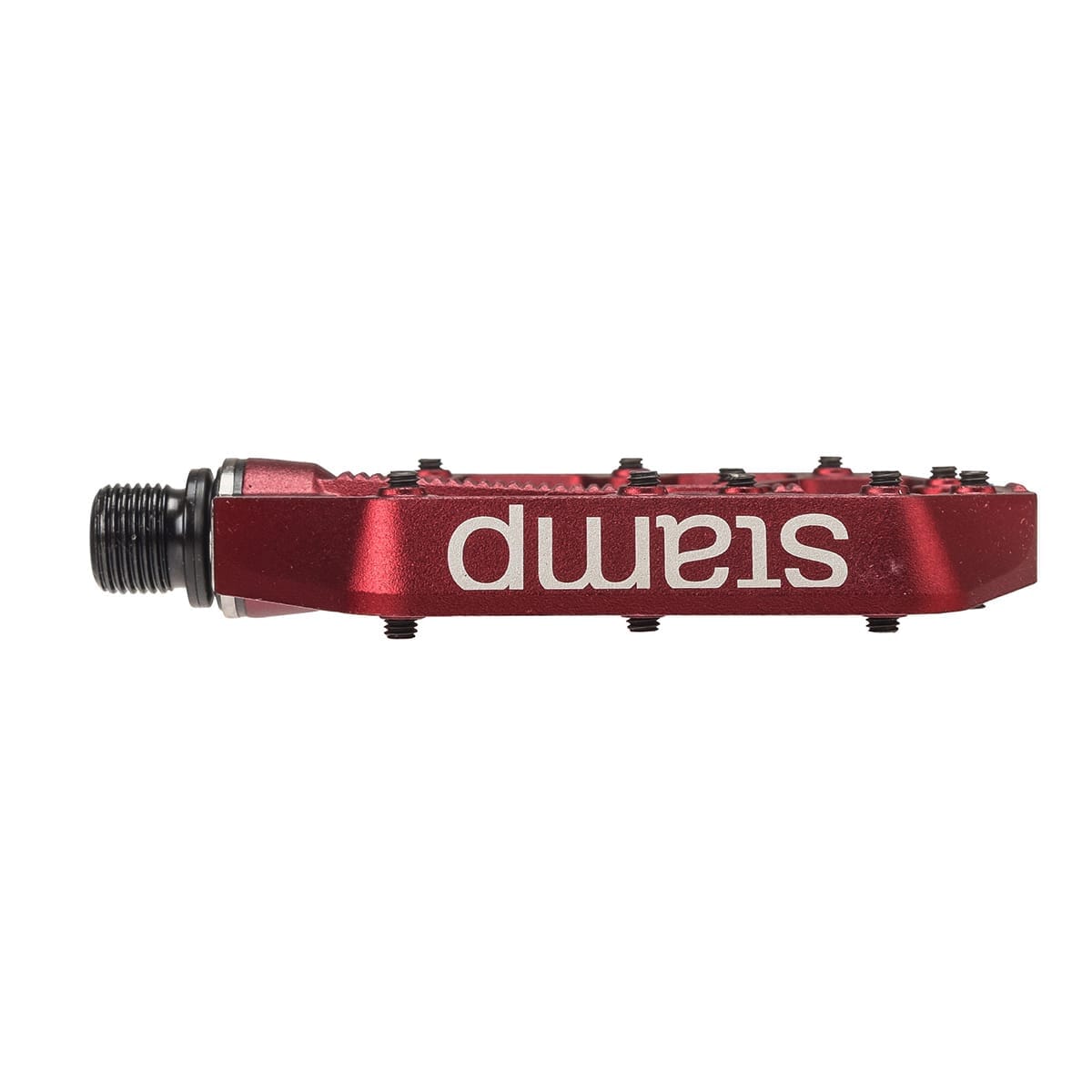 CRANKBROTHERS STAMP 7 Small Red Flat Pedals