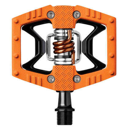 Pedale CRANKBROTHERS DOUBLE SHOT 2 Portocaliu