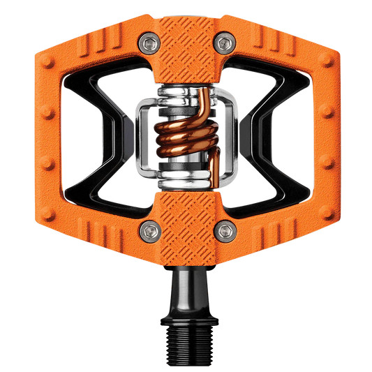 Pedały CRANKBROTHERS DOUBLE SHOT 2 Pomarańczowe