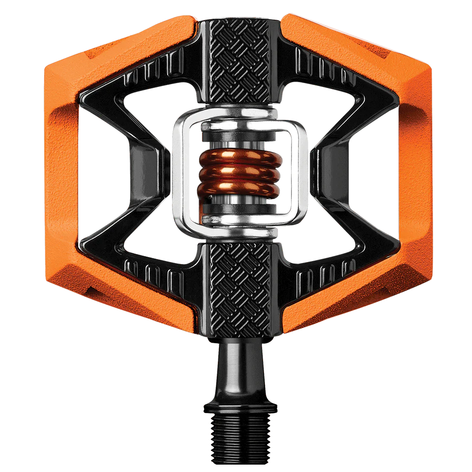 Pedaler CRANKBROTHERS DOUBLE SHOT 2 Orange