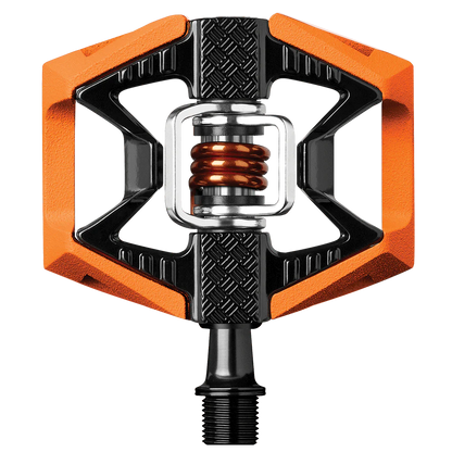 Pedale CRANKBROTHERS DOUBLE SHOT 2 Portocaliu