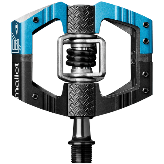 Pedals CRANKBROTHERS MALLET ENDURO LS Blue/Black