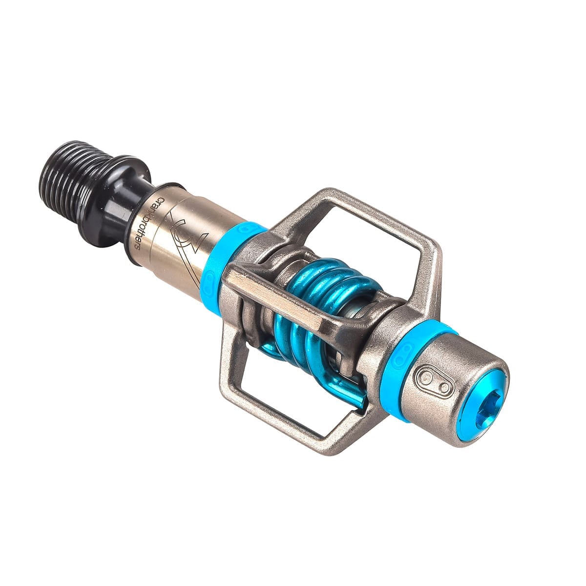 Pedaler CRANKBROTHERS EGG BEATER 3 Sølv/Blå Fjeder