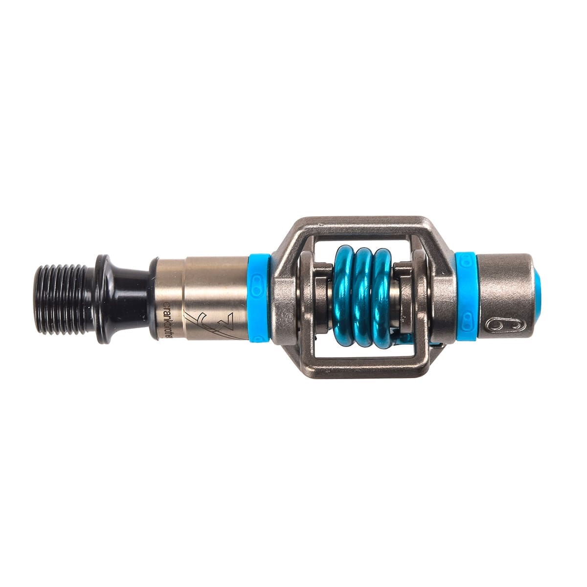 Pedaler CRANKBROTHERS EGG BEATER 3 Sølv/Blå Fjeder
