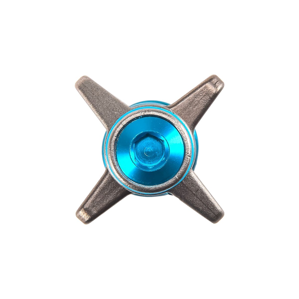 Pedaler CRANKBROTHERS EGG BEATER 3 Sølv/Blå Fjeder