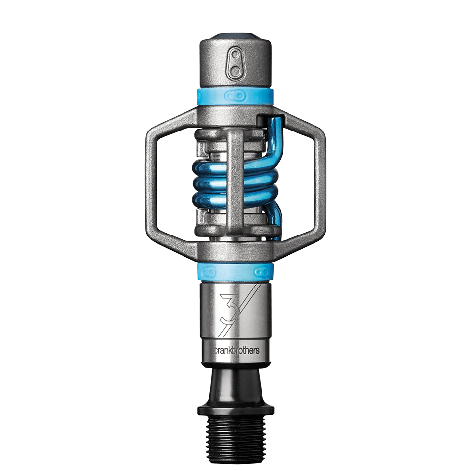 Pedaler CRANKBROTHERS EGG BEATER 3 Sølv/Blå