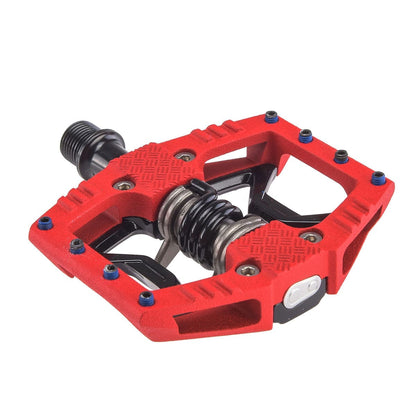 Pedale CRANKBROTHERS DOUBLE SHOT 3 Roșu
