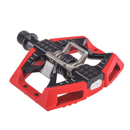 Pedale CRANKBROTHERS DOUBLE SHOT 3 Roșu