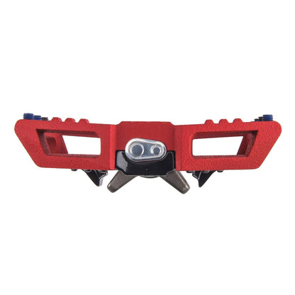 Pedale CRANKBROTHERS DOUBLE SHOT 3 Roșu