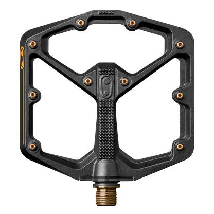 Platformowe Pedały CRANKBROTHERS STAMP 11 Large Czarne/Złote