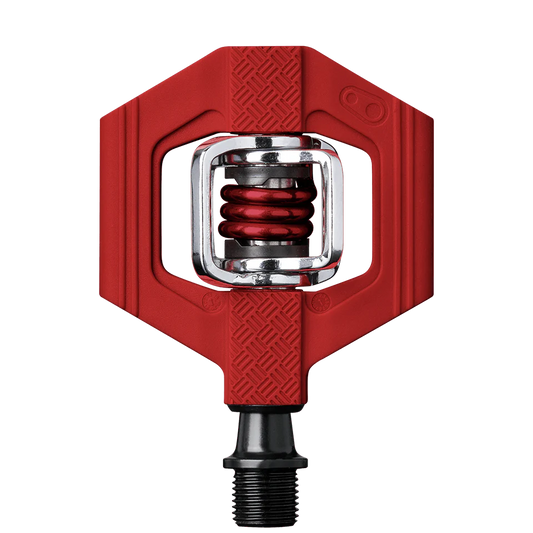 Pedalen CRANKBROTHERS CANDY 1 Rood