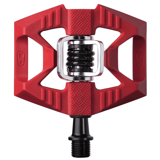 Pedaler CRANKBROTHERS DOUBLE SHOT 1 Rød