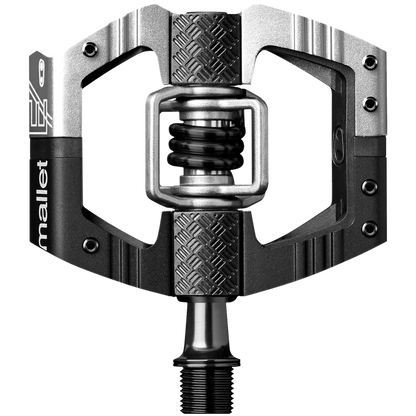 Pedale CRANKBROTHERS MALLET ENDURO LS Argintiu/Negru